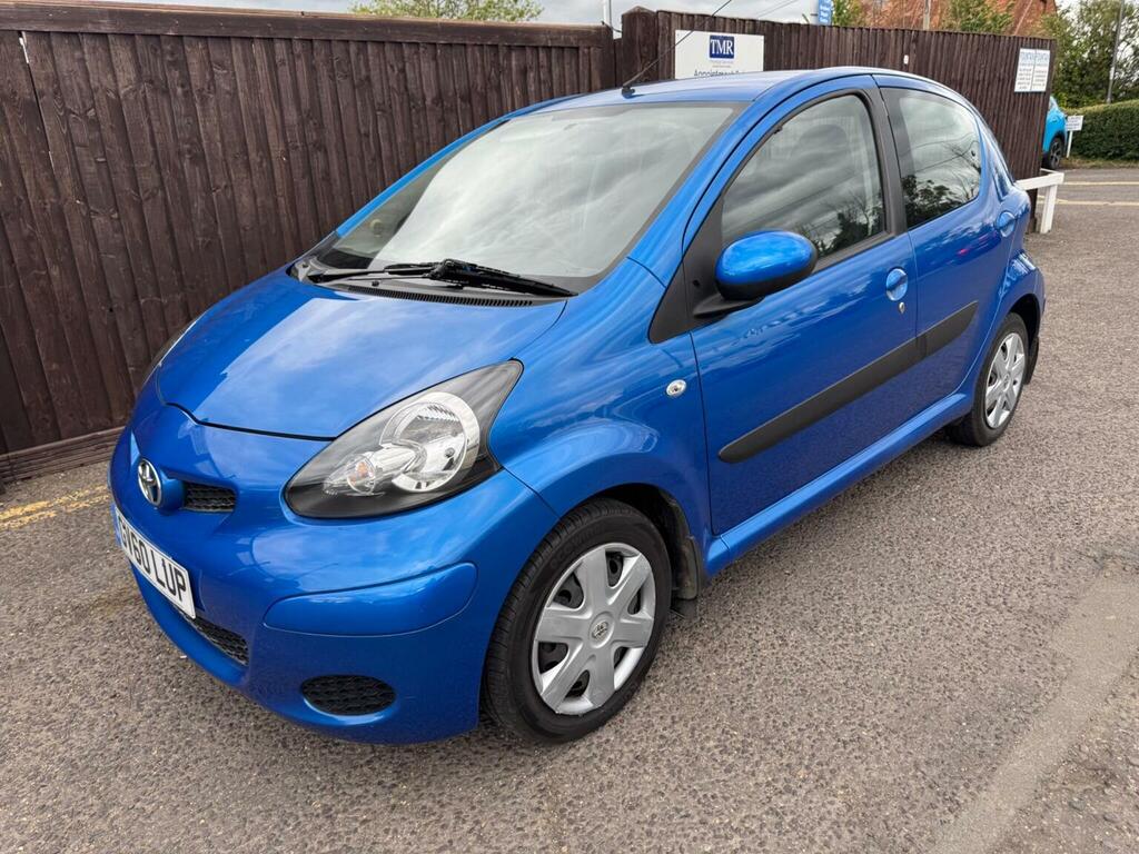 Toyota Aygo 1.0 Vvt-i Blue Multimode Euro 4 GV60LUP Blue #3