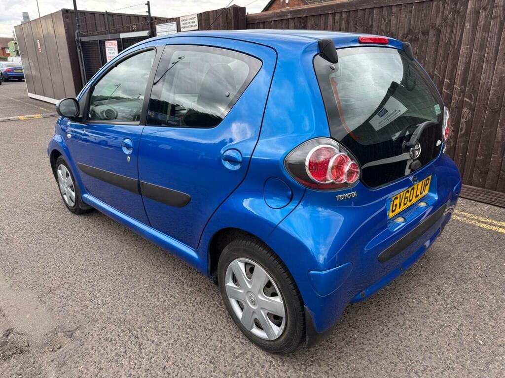 Toyota Aygo 1.0 Vvt-i Blue Multimode Euro 4 GV60LUP Blue #4