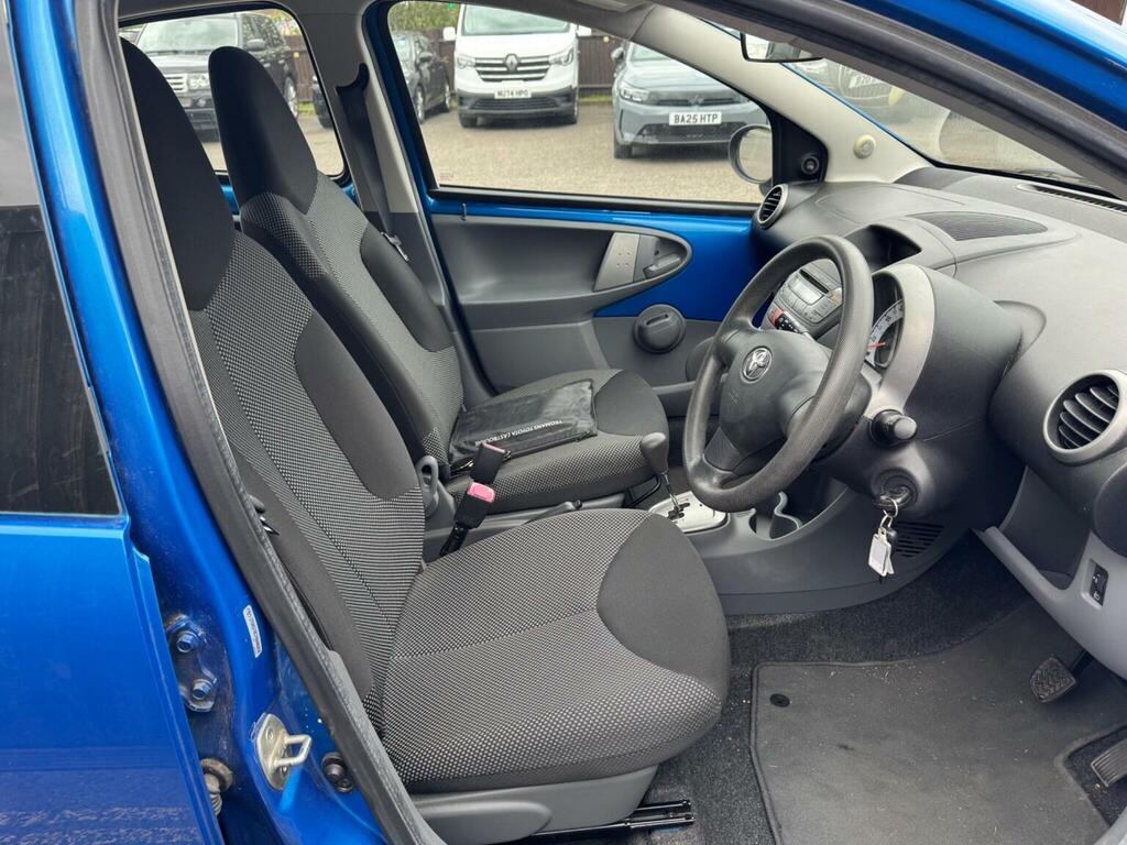 Toyota Aygo 1.0 Vvt-i Blue Multimode Euro 4 GV60LUP Blue #5