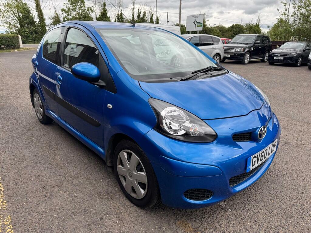 Toyota Aygo 1.0 Vvt-i Blue Multimode Euro 4 Blue