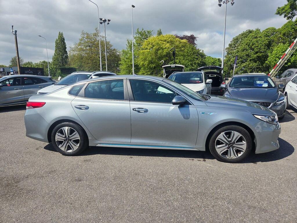 Kia Optima 2.0H Gdi 9.8Kwh Euro 6 Silver #2