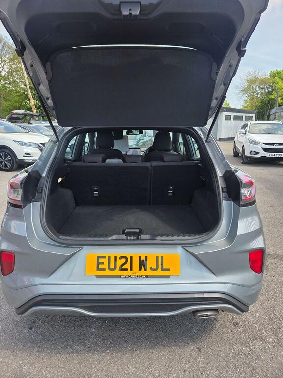 Ford Puma 1.0T Ecoboost Mhev St-line Euro 6 Ss EU21WJL Silver #4