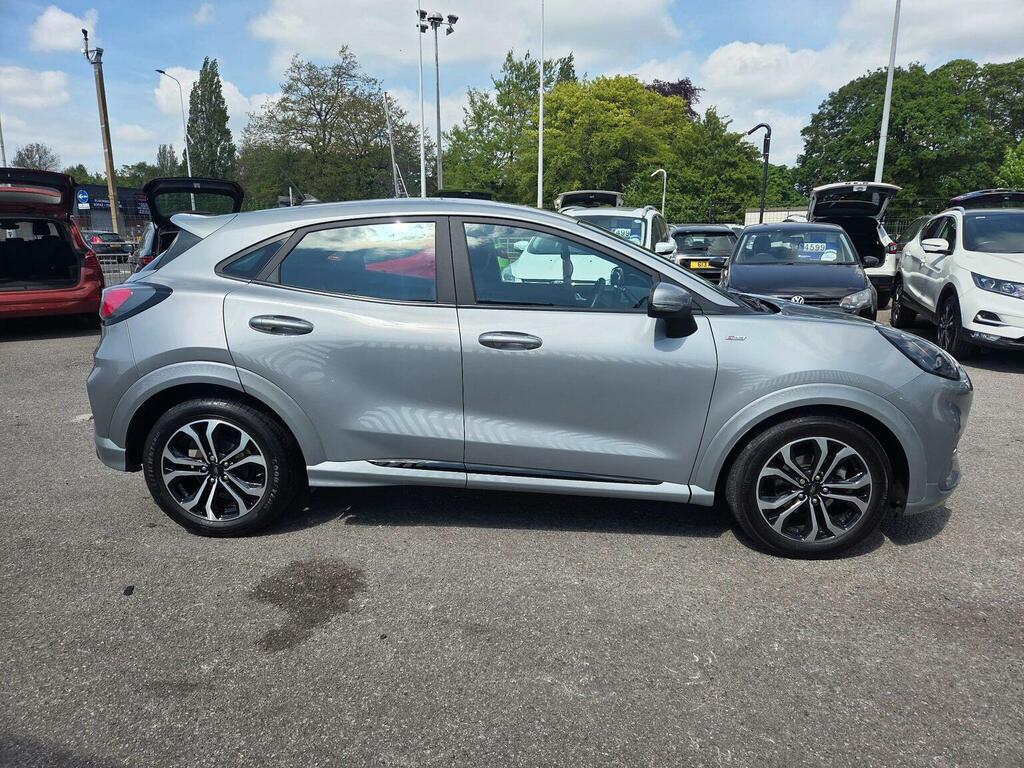 Ford Puma 1.0T Ecoboost Mhev St-line Euro 6 Ss EU21WJL Silver #2