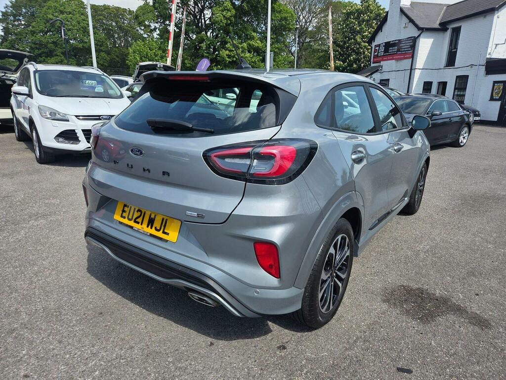 Ford Puma 1.0T Ecoboost Mhev St-line Euro 6 Ss EU21WJL Silver #3