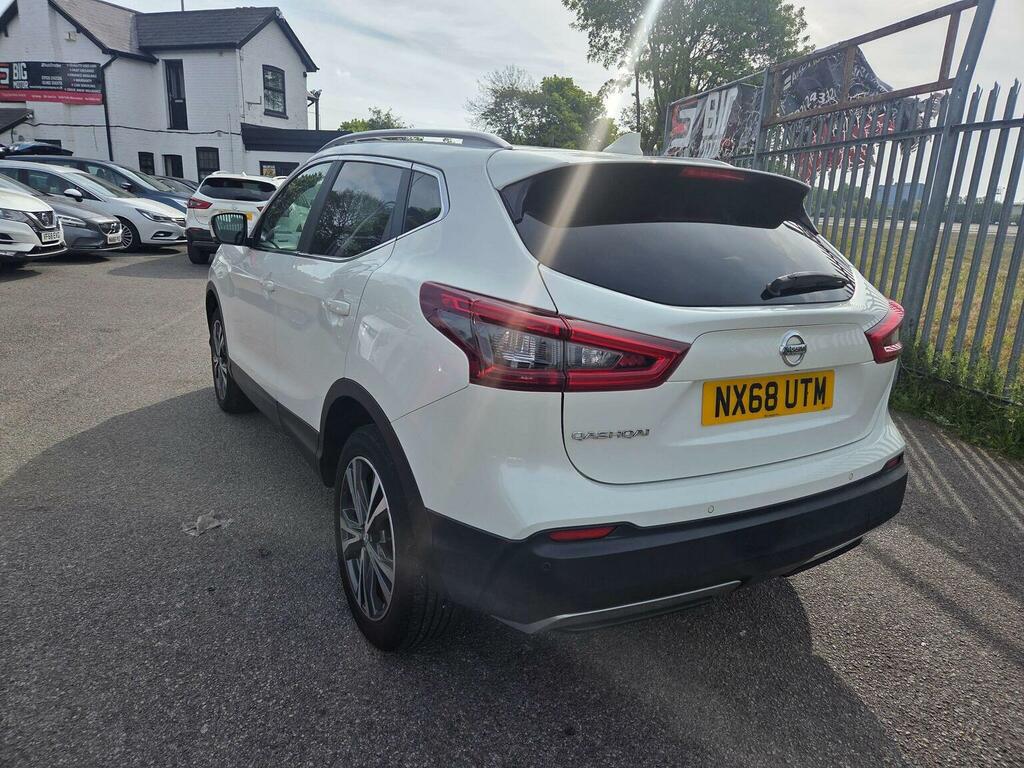 Nissan Qashqai 1.5 Dci N-connecta Euro 6 Ss NX68UTM White #5