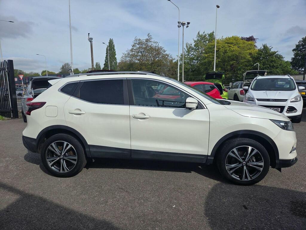 Nissan Qashqai 1.5 Dci N-connecta Euro 6 Ss NX68UTM White #2