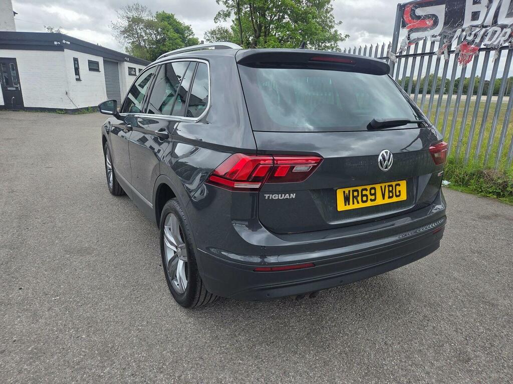 Volkswagen Tiguan 2.0 Tdi Match 4Motion Euro 6 Ss WR69VBG Grey #5