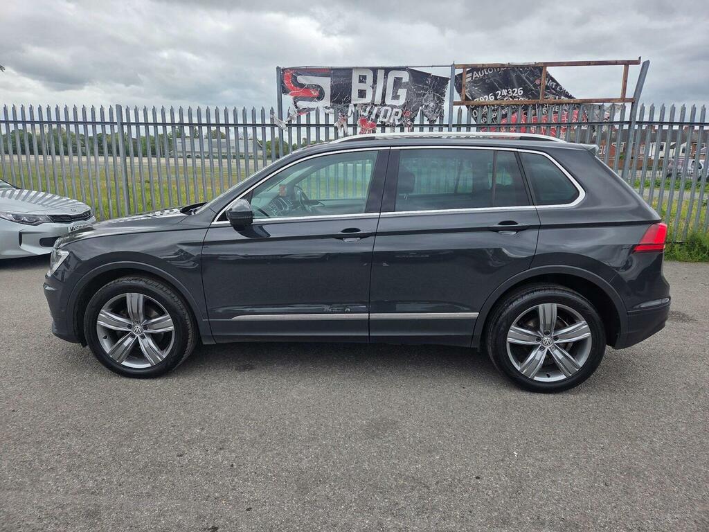 Volkswagen Tiguan 2.0 Tdi Match 4Motion Euro 6 Ss WR69VBG Grey #6