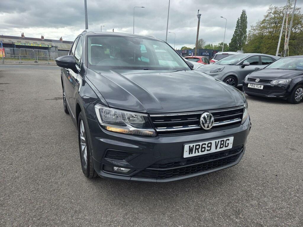 Volkswagen Tiguan 2.0 Tdi Match 4Motion Euro 6 Ss Grey