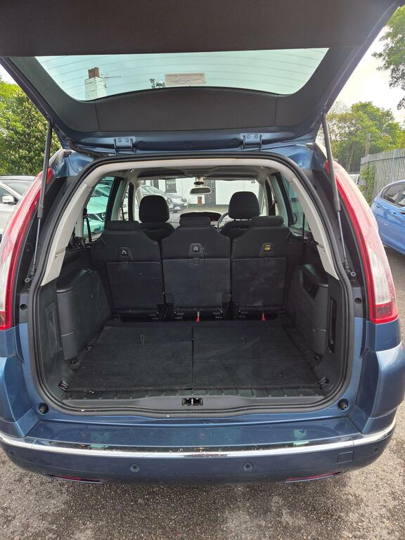 Citroen Grand C4 Picasso 2.0 Hdi Platinum Egs6 Euro 5 Blue #4