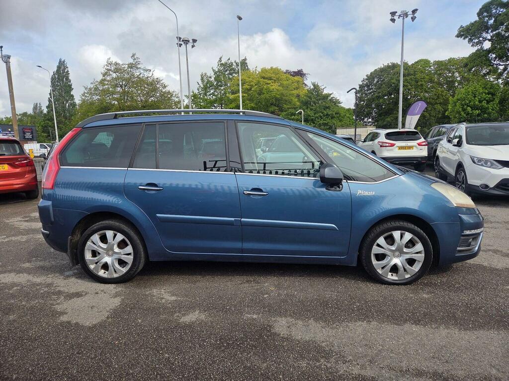 Citroen Grand C4 Picasso 2.0 Hdi Platinum Egs6 Euro 5 Blue #2