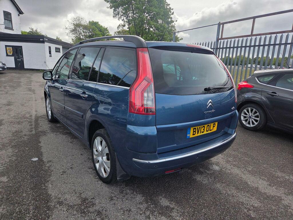 Citroen Grand C4 Picasso 2.0 Hdi Platinum Egs6 Euro 5 Blue #6
