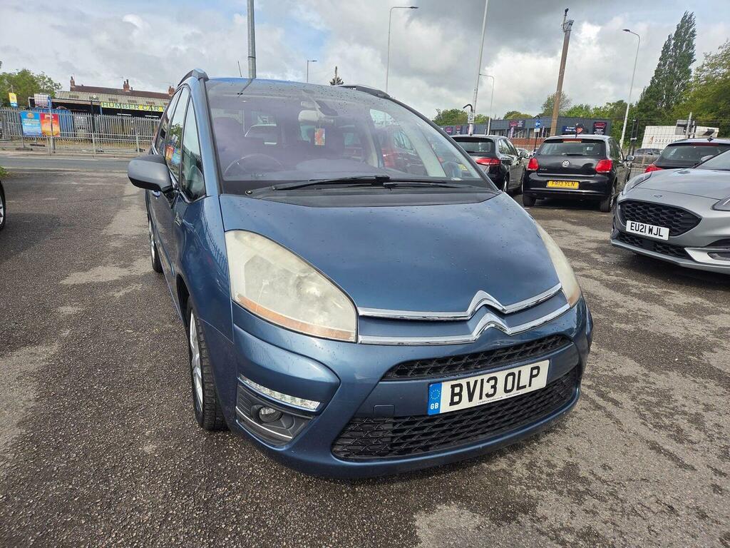 Citroen Grand C4 Picasso 2.0 Hdi Platinum Egs6 Euro 5 Blue