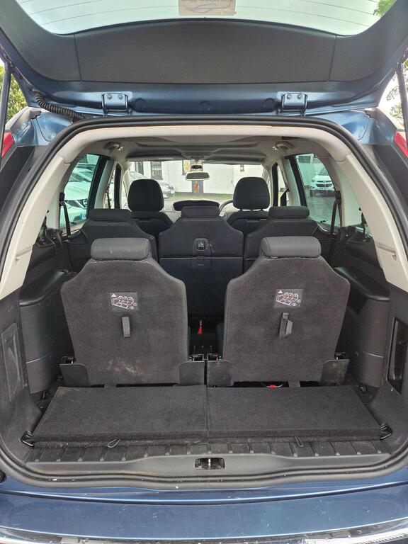 Citroen Grand C4 Picasso 2.0 Hdi Platinum Egs6 Euro 5 Blue #5