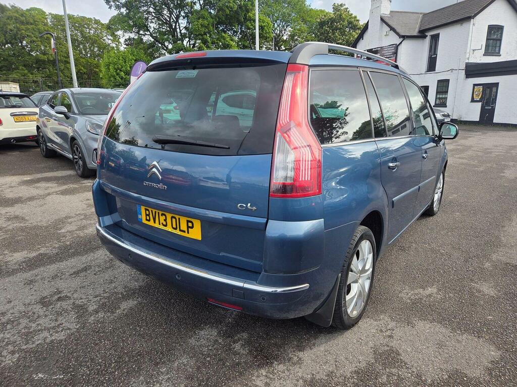Citroen Grand C4 Picasso 2.0 Hdi Platinum Egs6 Euro 5 Blue #3