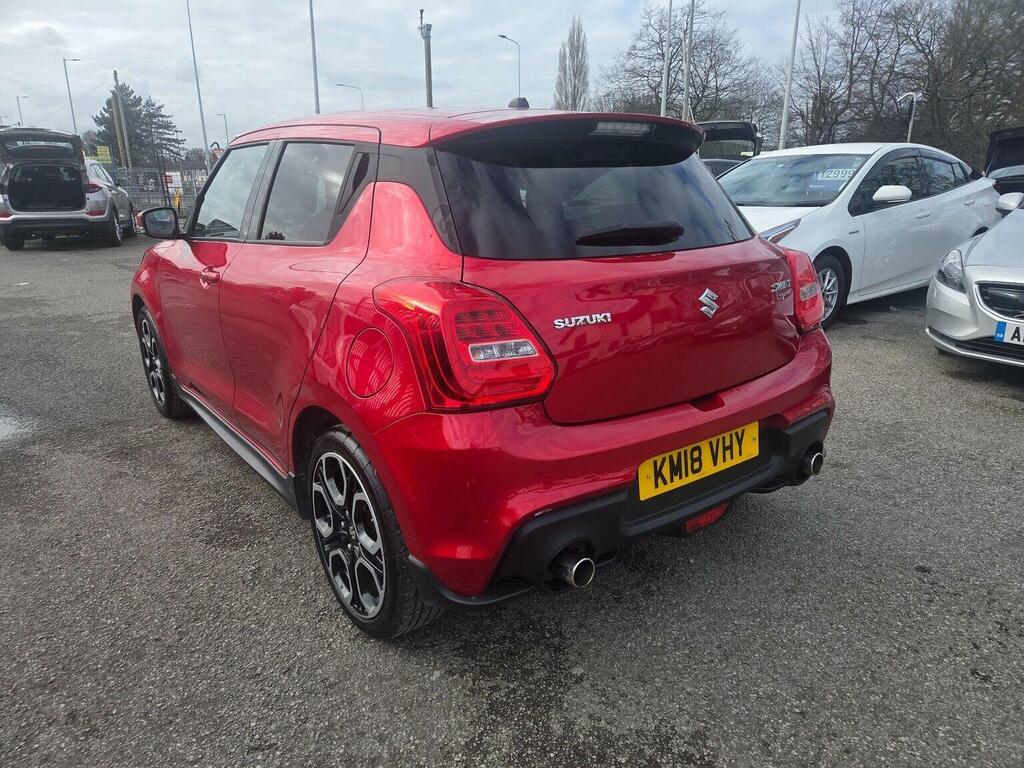 Suzuki Swift 1.4 Boosterjet Sport Euro 6 Ss Red #6