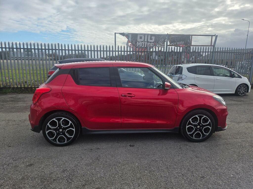 Suzuki Swift 1.4 Boosterjet Sport Euro 6 Ss Red #2