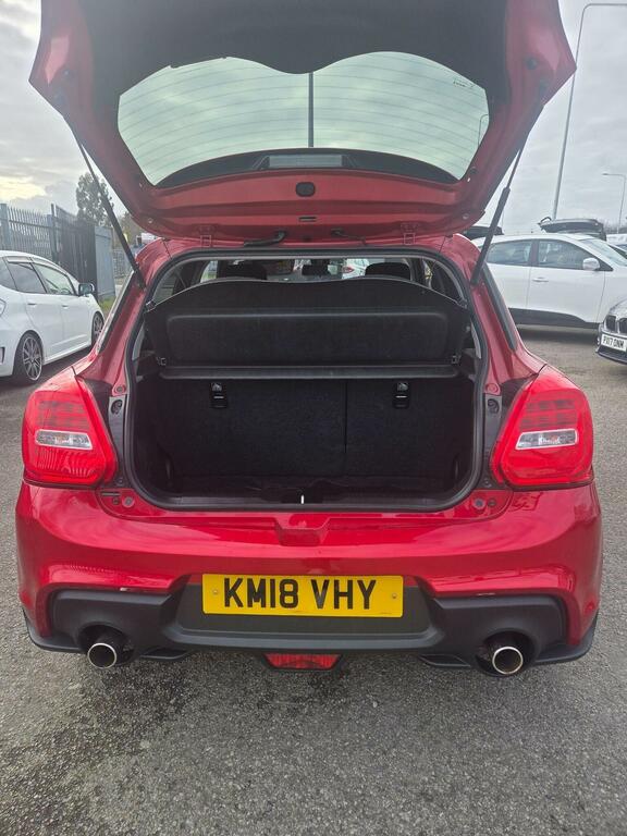 Suzuki Swift 1.4 Boosterjet Sport Euro 6 Ss Red #5