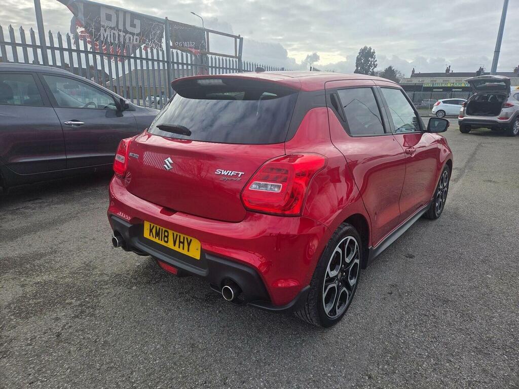 Suzuki Swift 1.4 Boosterjet Sport Euro 6 Ss Red #3