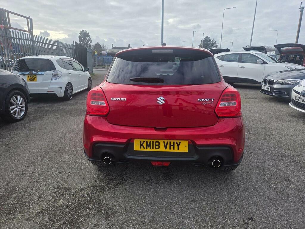 Suzuki Swift 1.4 Boosterjet Sport Euro 6 Ss Red #4