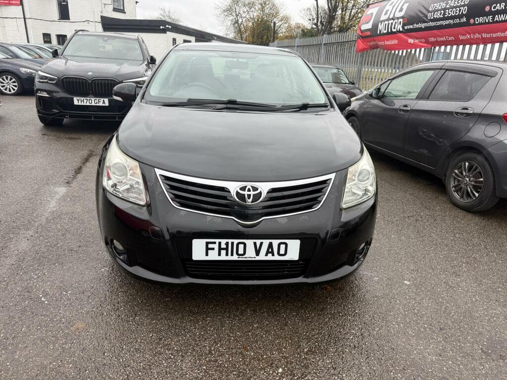 Toyota Avensis 1.8 V-matic Tr Euro 4 Black #3