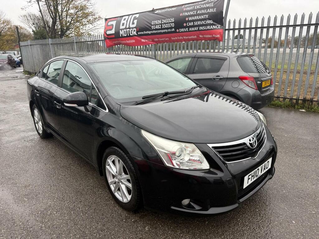 2010 Toyota Avensis