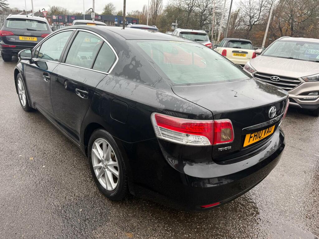 Toyota Avensis 1.8 V-matic Tr Euro 4 Black #5