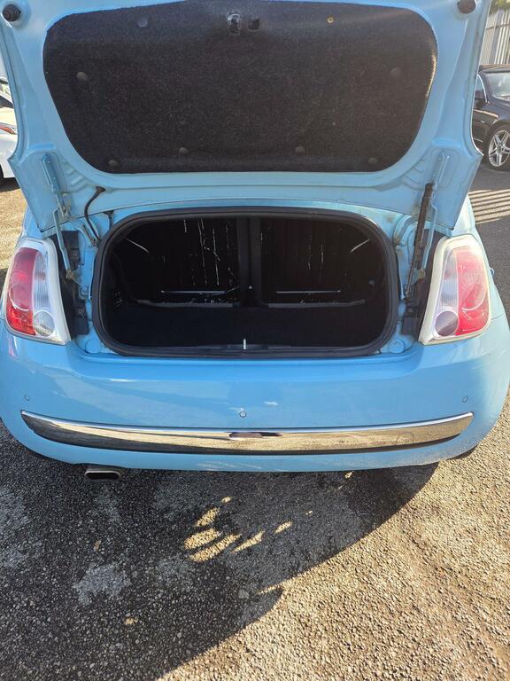 Fiat 500C 1.2 Lounge Euro 6 Ss KP14BHJ Blue #4