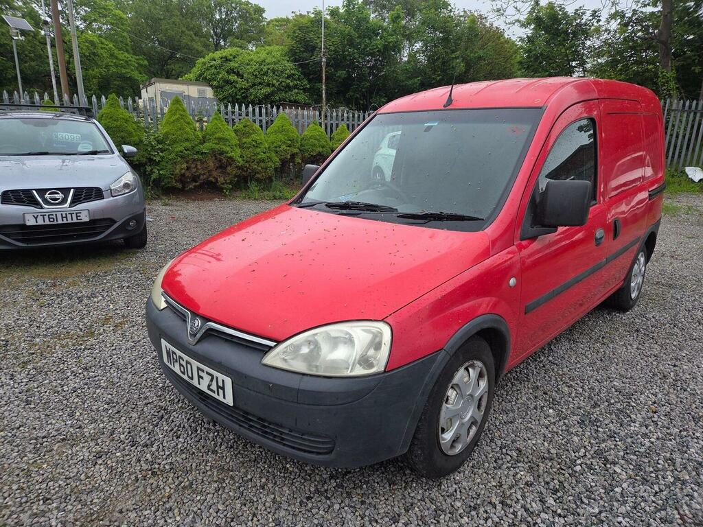 Vauxhall Combo 1.3 Cdti 1700 16V Panel Van White #7