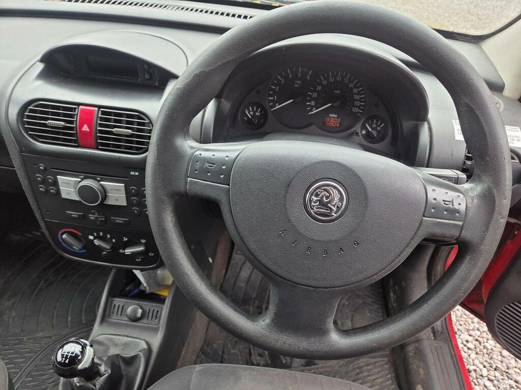 Vauxhall Combo 1.3 Cdti 1700 16V Panel Van White #9
