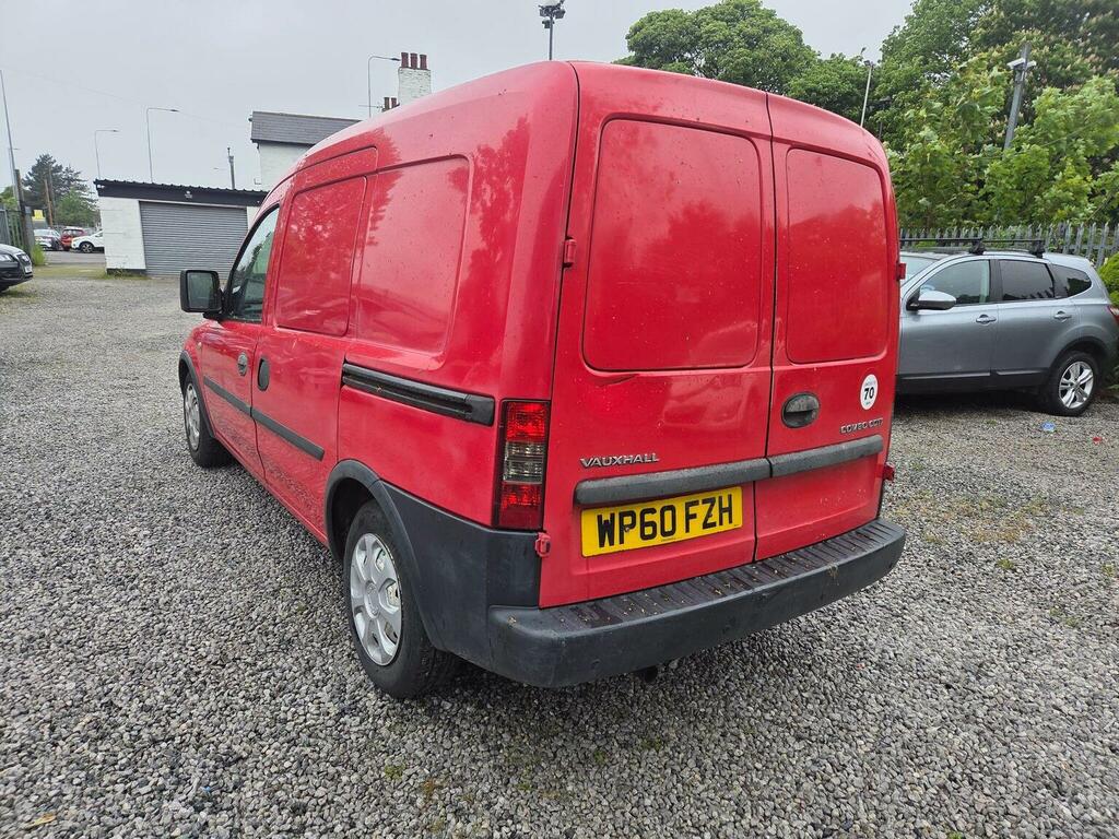 Vauxhall Combo 1.3 Cdti 1700 16V Red #5