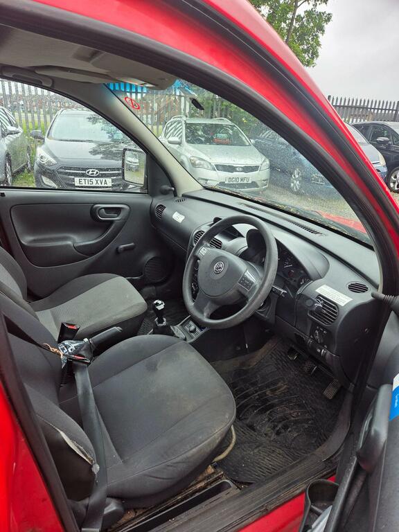 Vauxhall Combo 1.3 Cdti 1700 16V Panel Van White #8