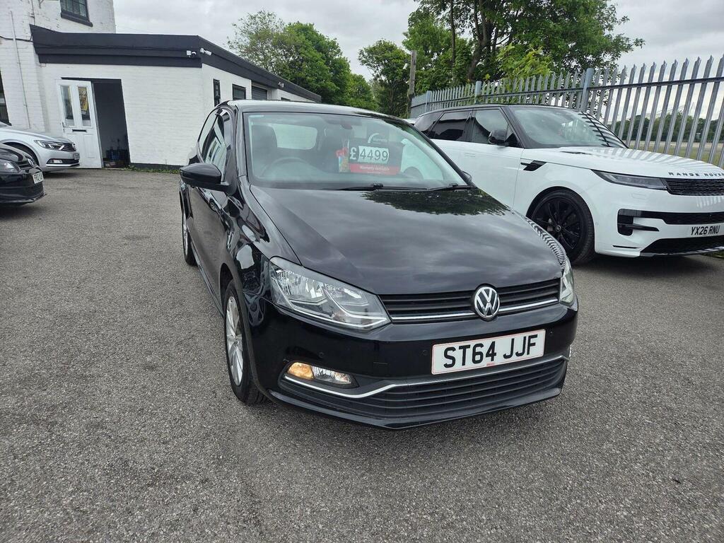 Volkswagen Polo 1.4 Tdi Bluemotion Tech Se Euro 6 Ss Black