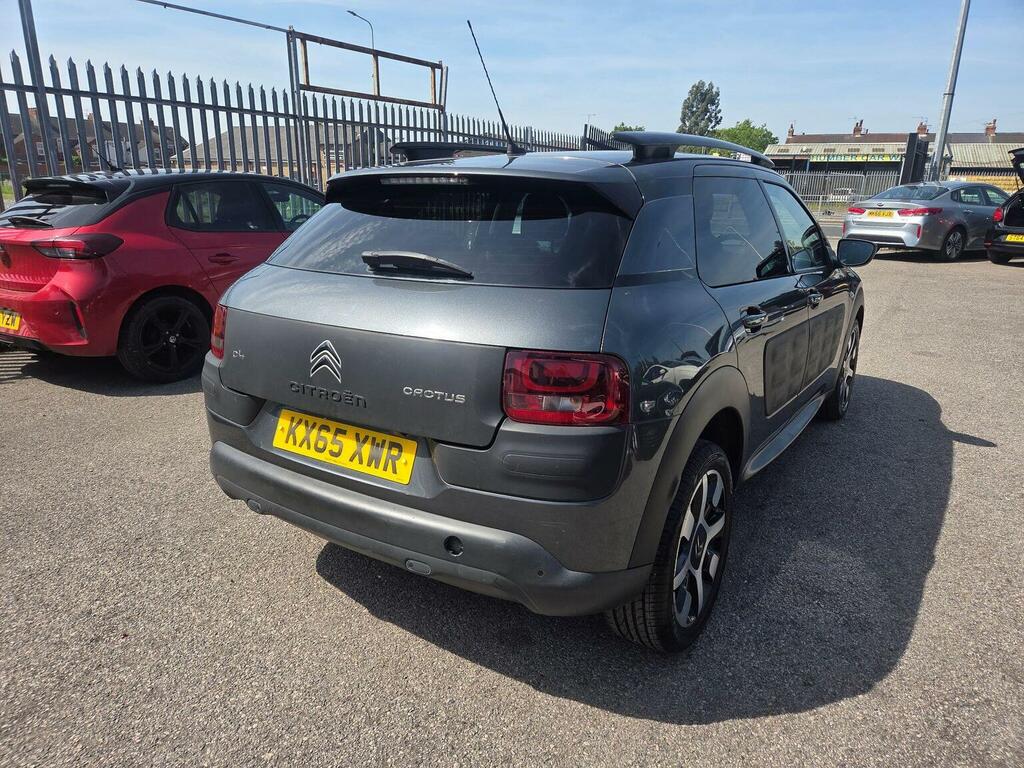Citroen C4 Cactus 1.6 Bluehdi Flair Euro 6 Ss KX65XWR Grey #3