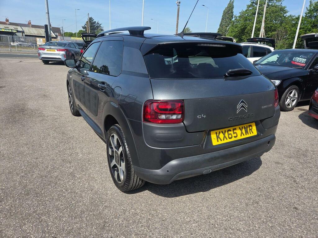 Citroen C4 Cactus 1.6 Bluehdi Flair Euro 6 Ss KX65XWR Grey #5