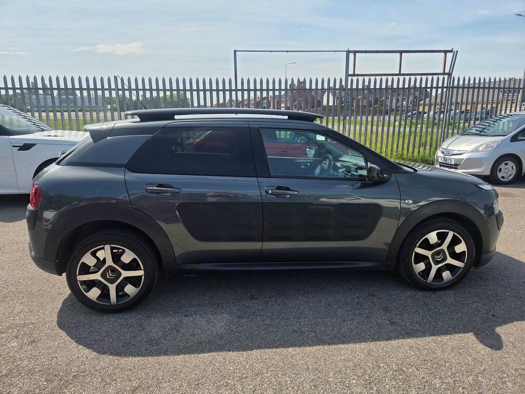 Citroen C4 Cactus 1.6 Bluehdi Flair Euro 6 Ss KX65XWR Grey #2