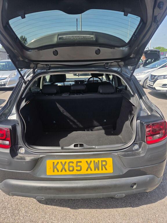 Citroen C4 Cactus 1.6 Bluehdi Flair Euro 6 Ss KX65XWR Grey #4