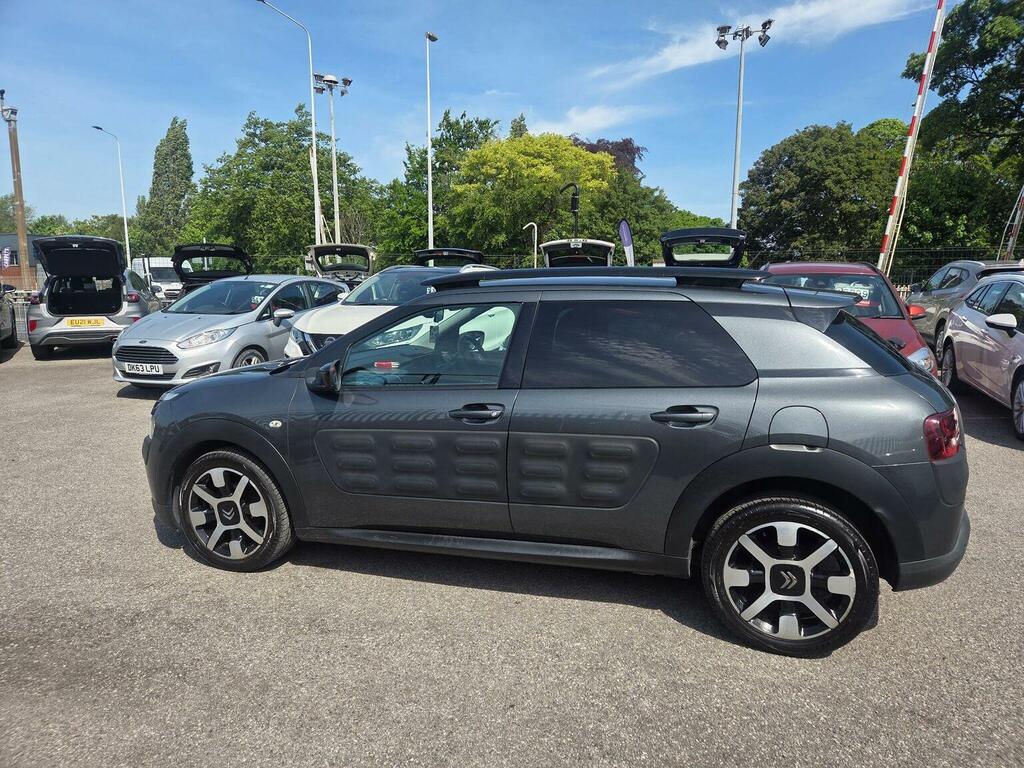 Citroen C4 Cactus 1.6 Bluehdi Flair Euro 6 Ss KX65XWR Grey #6