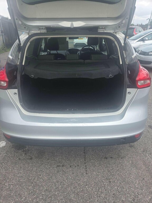 Ford Focus 1.6 Tdci Zetec Euro 5 Ss BV15UBA Silver #3