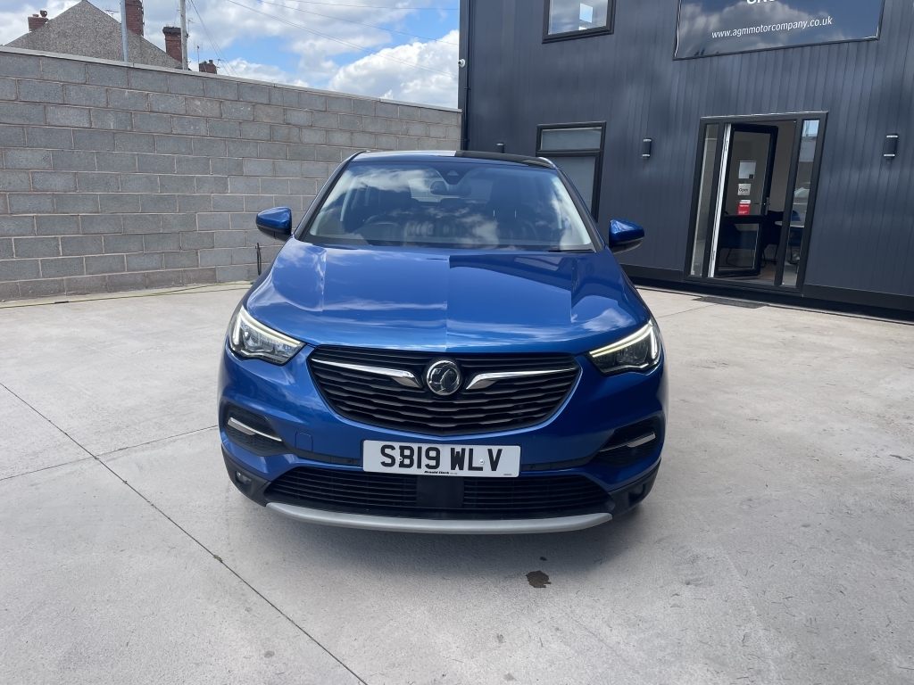 Vauxhall Grandland X 1.5 Elite Nav S S SB19WLV Blue #2