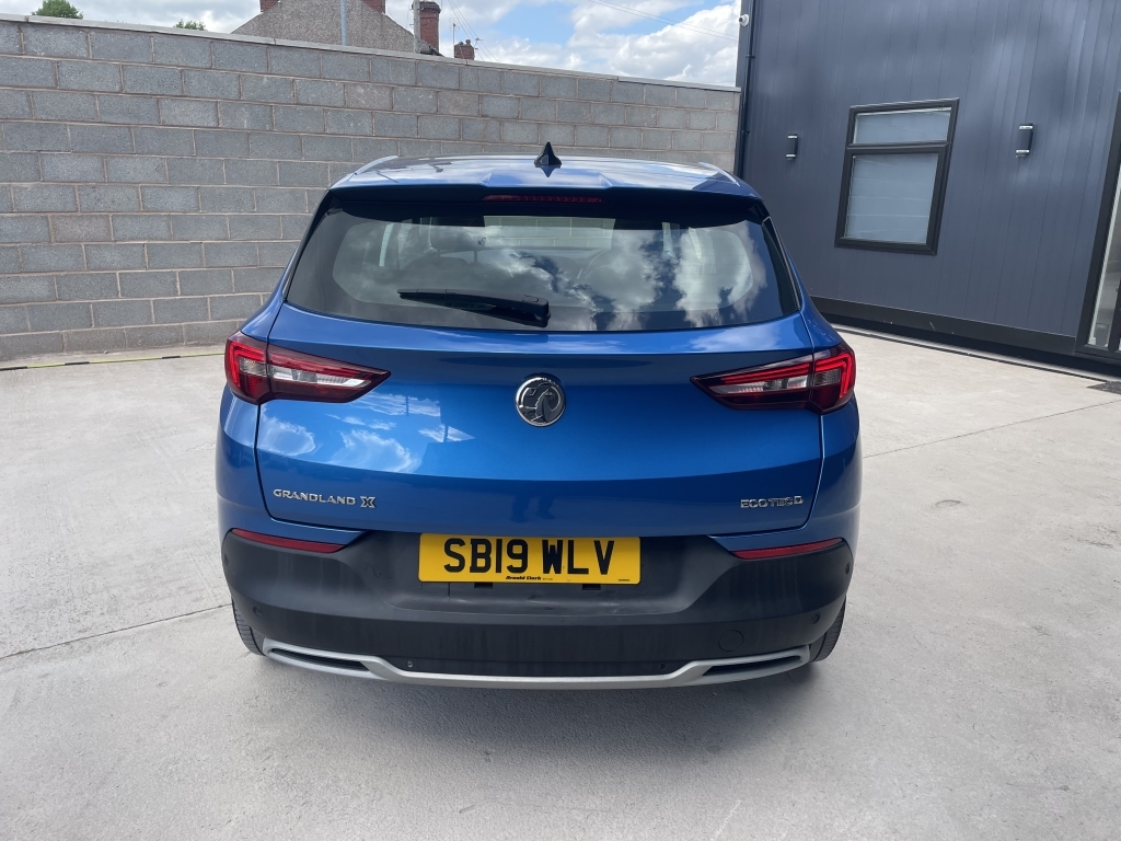 Vauxhall Grandland X 1.5 Elite Nav S S SB19WLV Blue #5