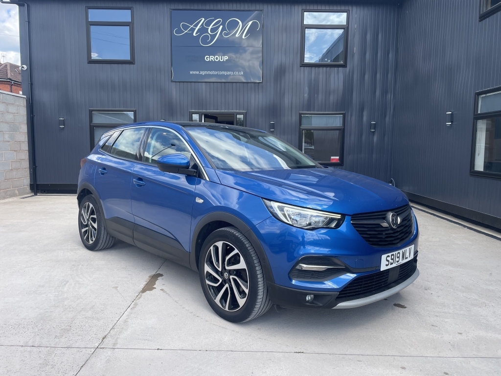 Vauxhall Grandland X 1.5 Elite Nav S S Blue