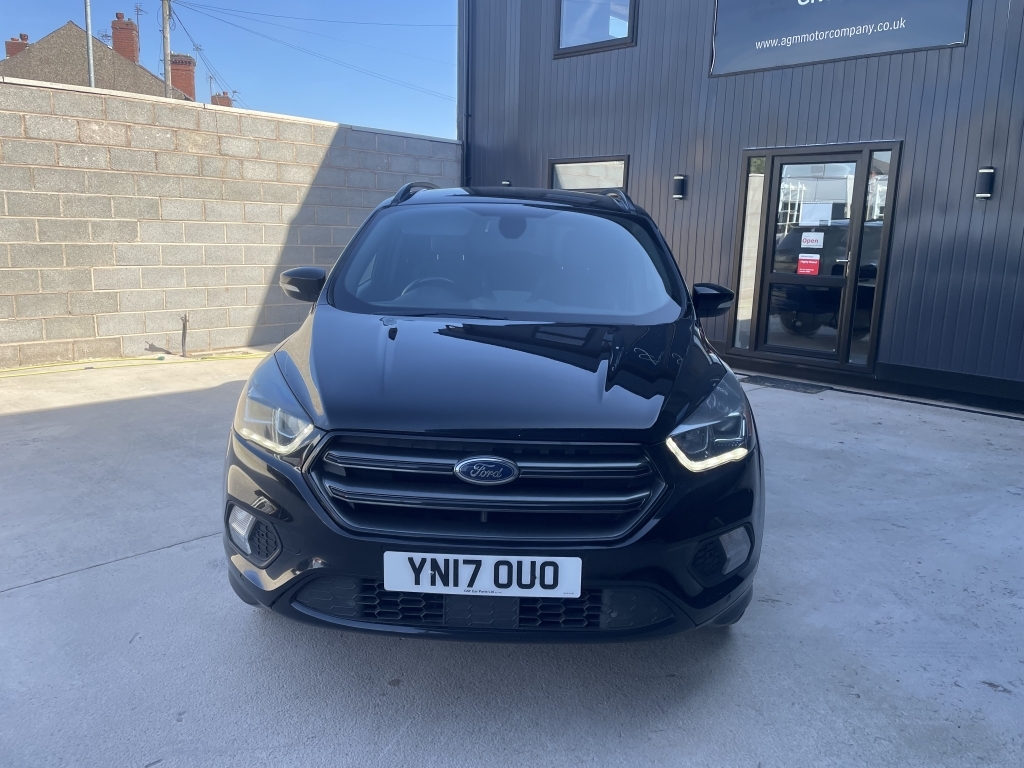 Ford Kuga 2.0 St-line Tdci YN17OUO Black #2