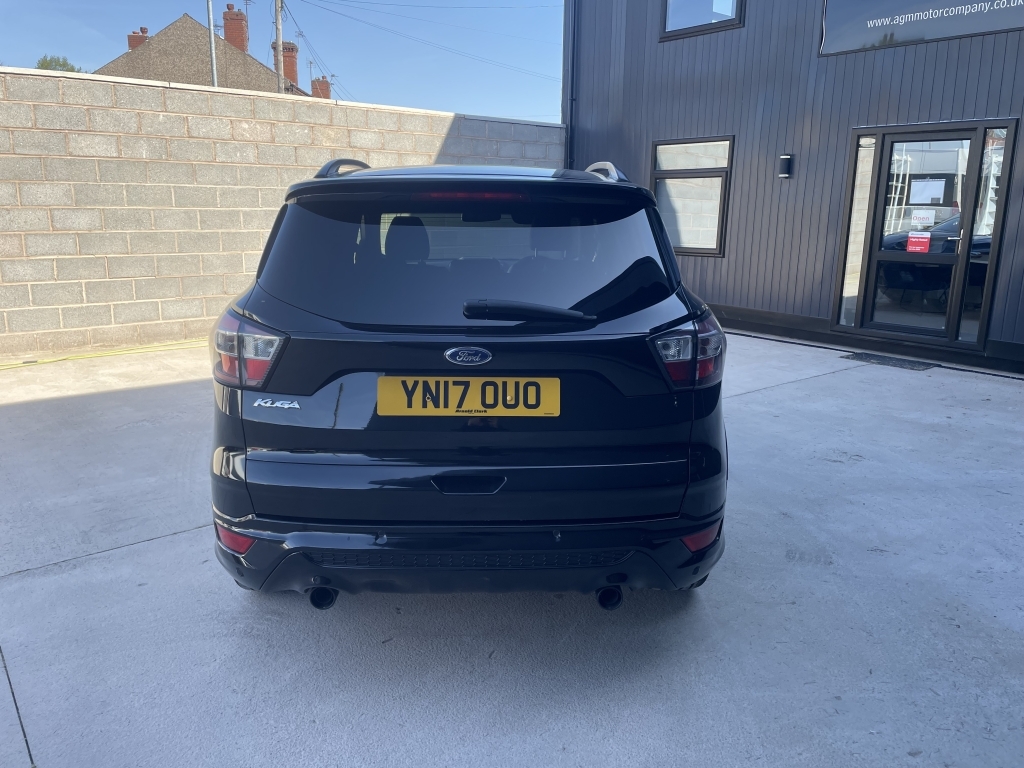 Ford Kuga 2.0 St-line Tdci YN17OUO Black #5