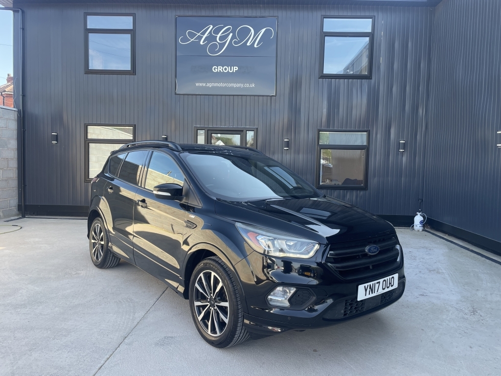 Ford Kuga 2.0 St-line Tdci Black