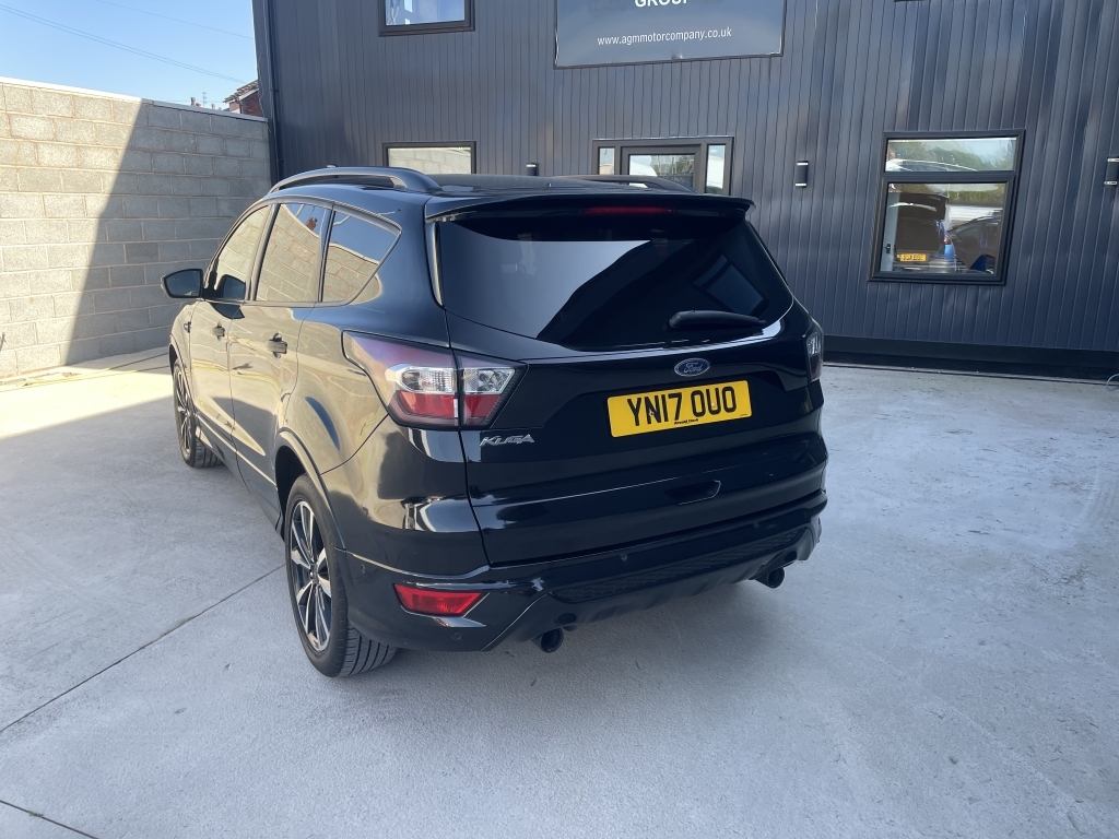Ford Kuga 2.0 St-line Tdci YN17OUO Black #6