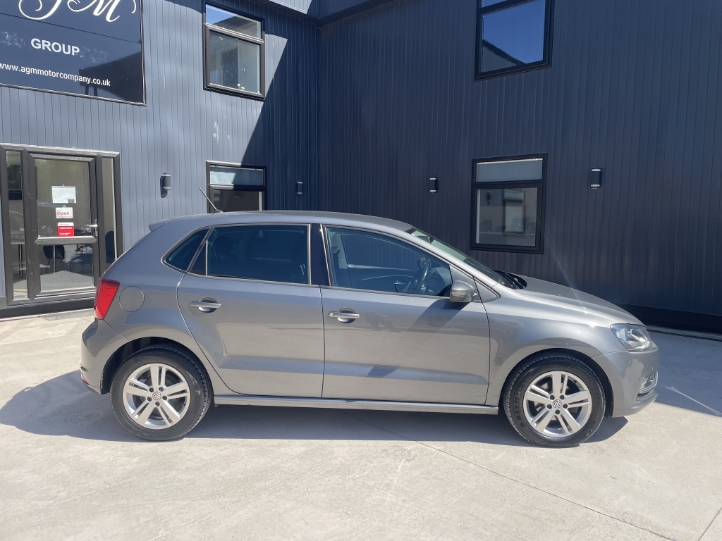 Volkswagen Polo 1.0 Match PK66WUE Grey #4