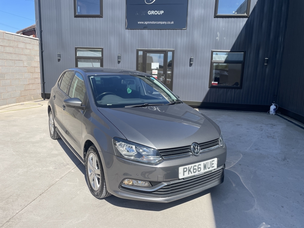 Volkswagen Polo 1.0 Match PK66WUE Grey #3