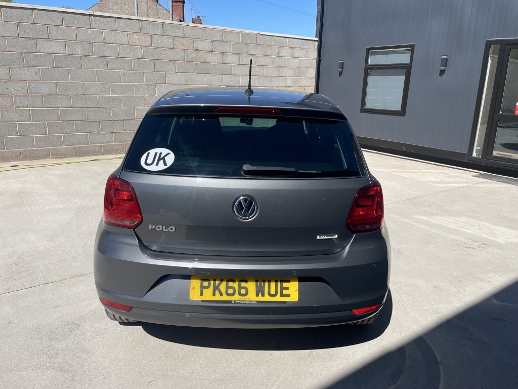 Volkswagen Polo 1.0 Match PK66WUE Grey #5