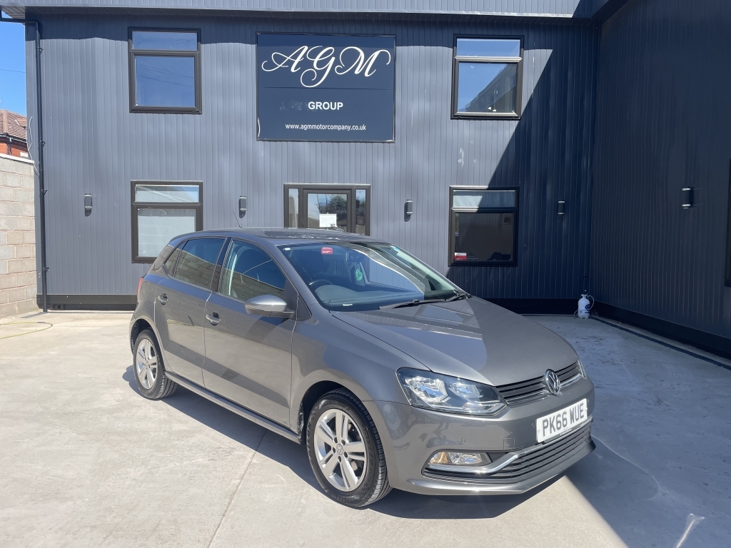 Volkswagen Polo 1.0 Match Grey